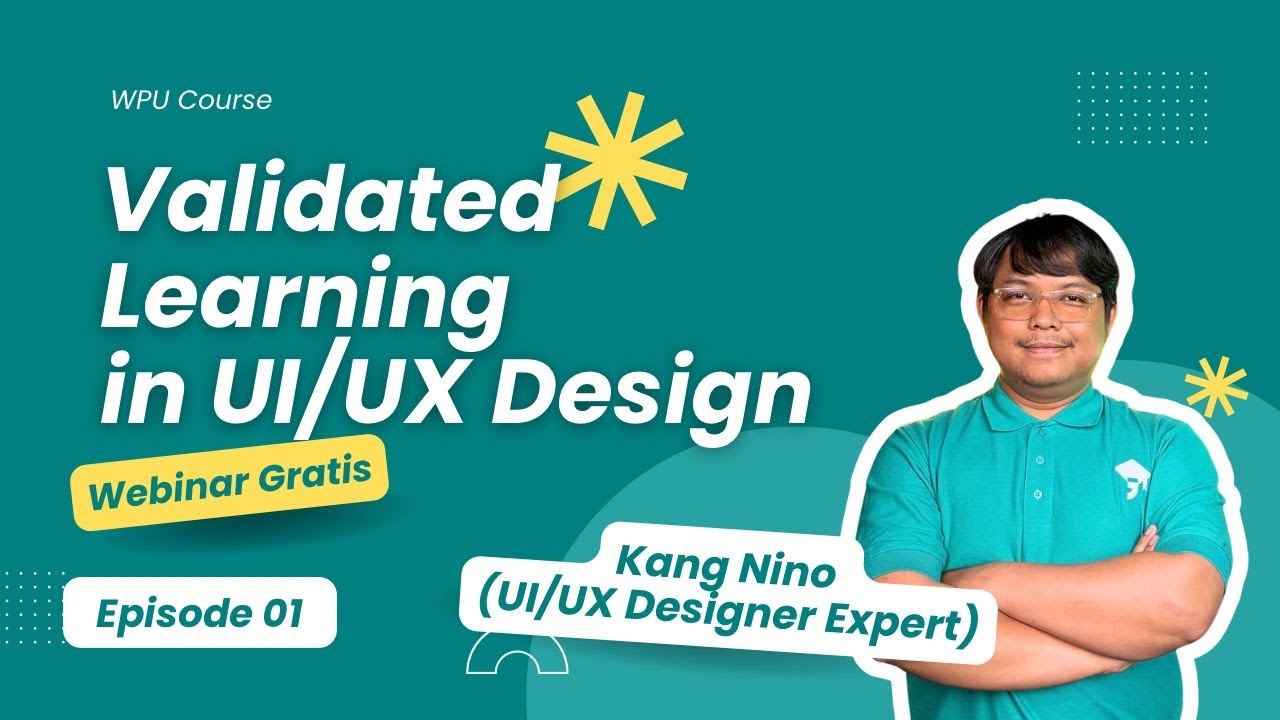 Belajar Fundamental UI/UX Designer Supaya Gak Ngasal!🤩🔥