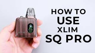 How to Use XLIM SQ PRO – Quick Start Guide for Beginners