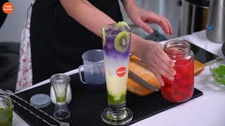 Tip #13: Instructions on How to Make 4-Layer Fairy Soda, Super Simple Orange Soda | Vinbar