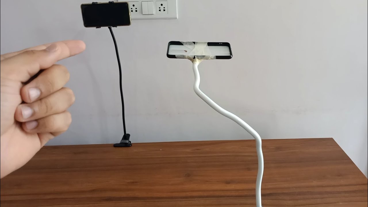 Universal Flexible Long Arm Lazy Mobile Phone Holder || Mobile stand - Unboxing