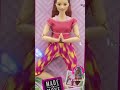 Barbie Made to Move Doll Curvy Flexible Joints Straight Red Athleisure-wear  #barbie #fashion #doll