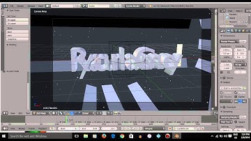 How to make a COOL Blender Intro Template tutorial
