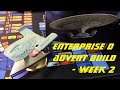 Enterprise D Advent Build - Week 2