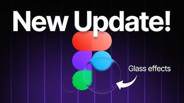 Figma Glass Update is Amazing! | New Glass Effects Feature in Figma | Figma Tutorials