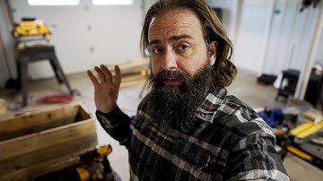 Pallet Wood Workshop | DIY Rabbit Nesting Box! | Reclaimed Lumber