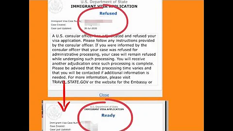 Refused to Ready NVC Ceac status - What Does it mean ?    ( 221g )  US Immigration - DayDayNews