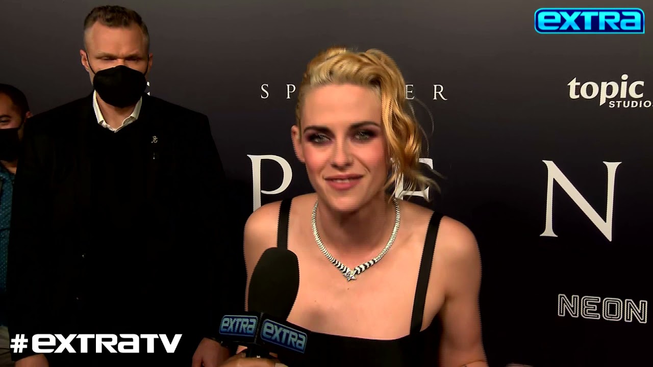 Kristen Stewart on the DAUNTING Part of Playing Princess Diana