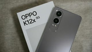 Oppo K12x 5G 16GB+512GB UNBOXING 🔥