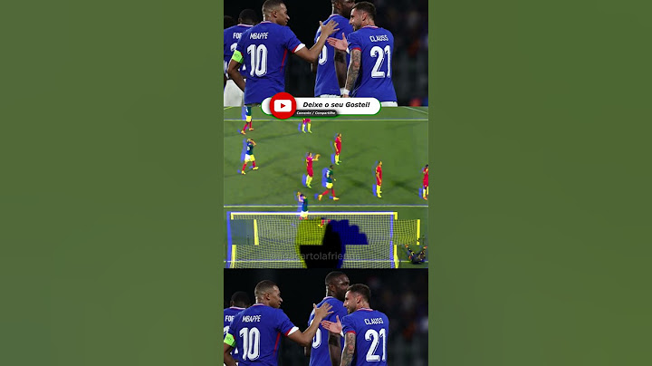 Mbappé dá assistência e Clauss da França faz um golaço no jogo contra Luxemburgo #golsdarodada #gols