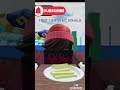 FIRST TIME MAKING VLOG IN MC DONALDS #roblox#funny#animationshorts