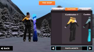 Huck It Instructional Series: Ski Shop - Changing Skis & Clothing screenshot 1