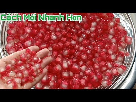 Video: Cách Tô Màu Ngọc Trai Tapioca: 12 Bước (Có Hình)