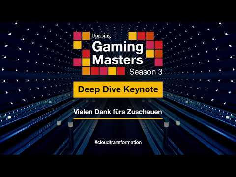PwC Gaming Masters Season 3 | Deep Dive Keynote