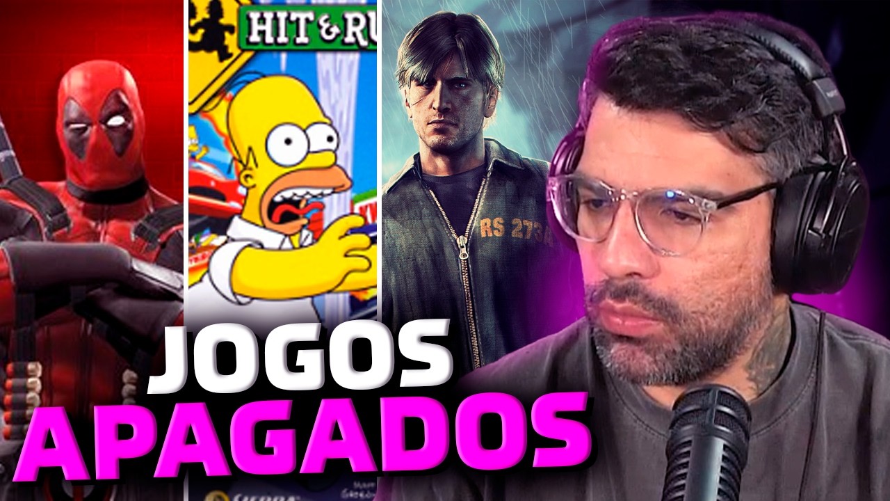 VOCÊ NUNCA MAIS VAI PODER JOGAR ESSES JOGOS!