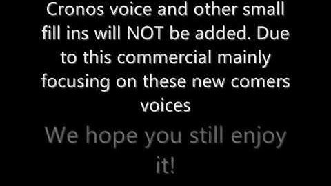 Chrono Trigger The Fandub: 2 NEW COMERS!