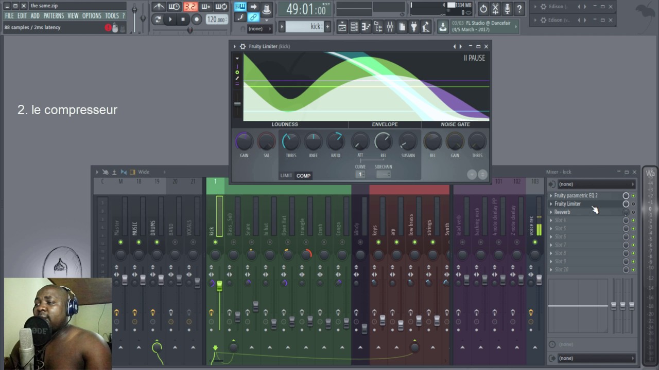 comment mixer un kick pour trap beat