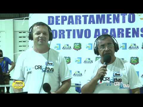 Seleção de Arara X Seleção Brasileira de Futsal- Master - Ginásio 