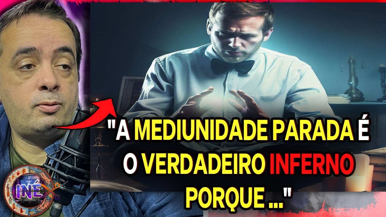 COMO TRABALHAR COM A MEDIUNIDADE OSTENSIVA ? - SAULO CALDERÓN - CORTES