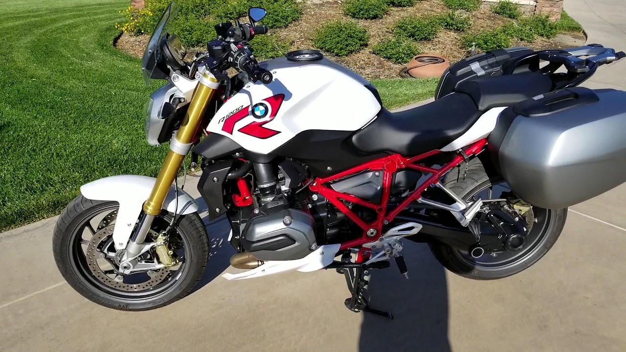 Bmw r1200r 2015