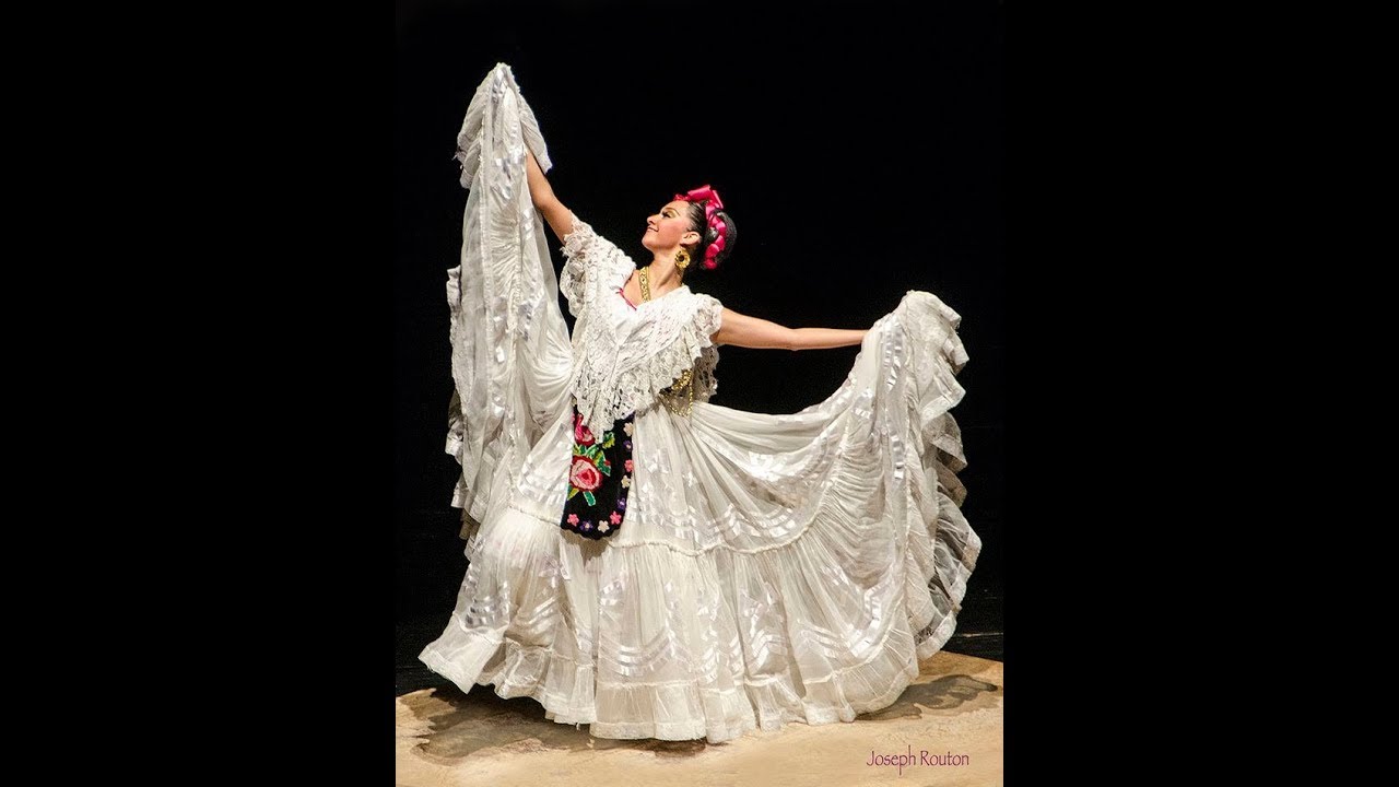 La bruja. (con pasos ) Baile Folcklorico del estado de Veracruz, México