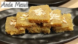 Eggs Mesub | Ande ki Mithai | Anda Mesub Recipe | Eggs Recipe By Yasmin Huma Khan