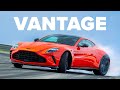 New aston martin vantage review  is oldschool the way forward