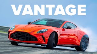 NEW Aston Martin Vantage Review | Is old-school the way forward? screenshot 4