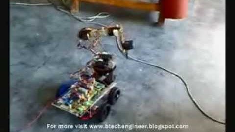 Finger Robot Interaction using ARM Microcontroller