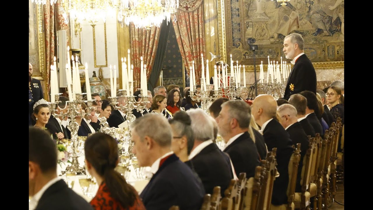 Palabras de S.M. el Rey en la cena de gala ofrecida en honor del Presidente de Alemania y su esposa