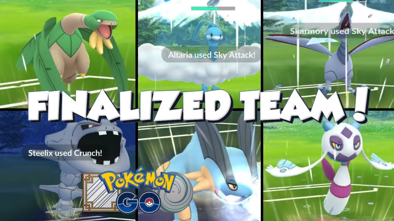 MY FINALIZED TEMPEST CUP TEAM! Pokemon GO PvP Mirror Cup Great League Matches