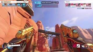 Microadjustment practice by SAYEON — Overwatch 2 Replay Z42QWA