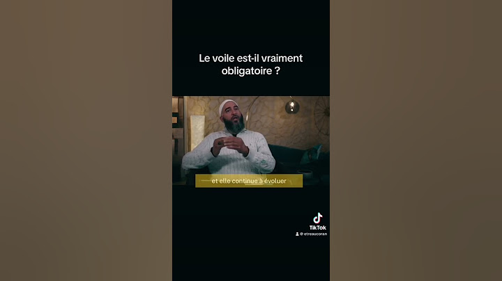 Le voile est-il vraiment obligatoire ?#naderabouanas#hijab#voile#imammehdi#rappelsislamiques#islam