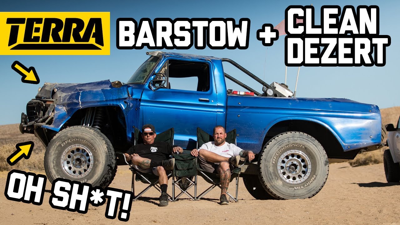 Резня в Барстоу + Clean Dezert даёт отпор! | TERRA TAKEOVER