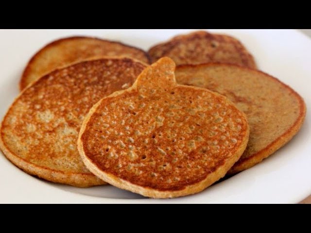 High Protein Pumpkin Pancakes - Clean & Delicious