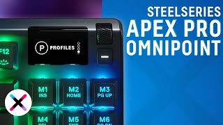 NAJLEPSZA KLAWIATURA ŚWIATA? | Test, recenzja SteelSeries Apex PRO z przełącznikami OmniPoint 🔥🔥🔥