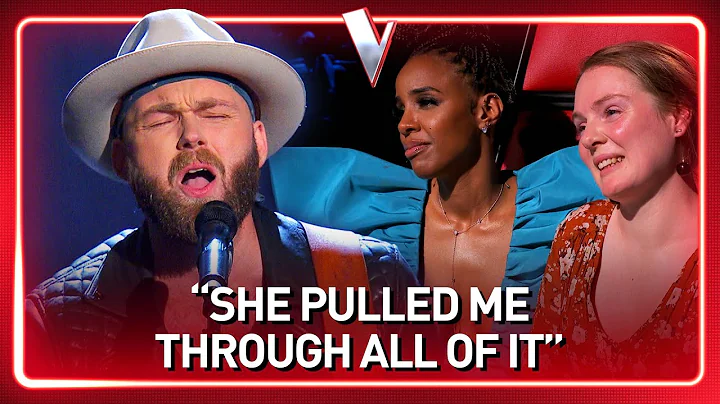 Cancer survivor's GORGEOUS TRIBUTE to his wife on The Voice | Journey #98