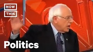 How Bernie Sanders Plans to Defeat Trump in a Debate | NowThis