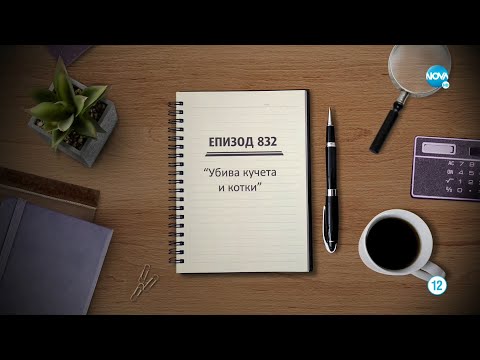 Съдебен спор Епизод 832 Убива кучета и котки 20 03 2022