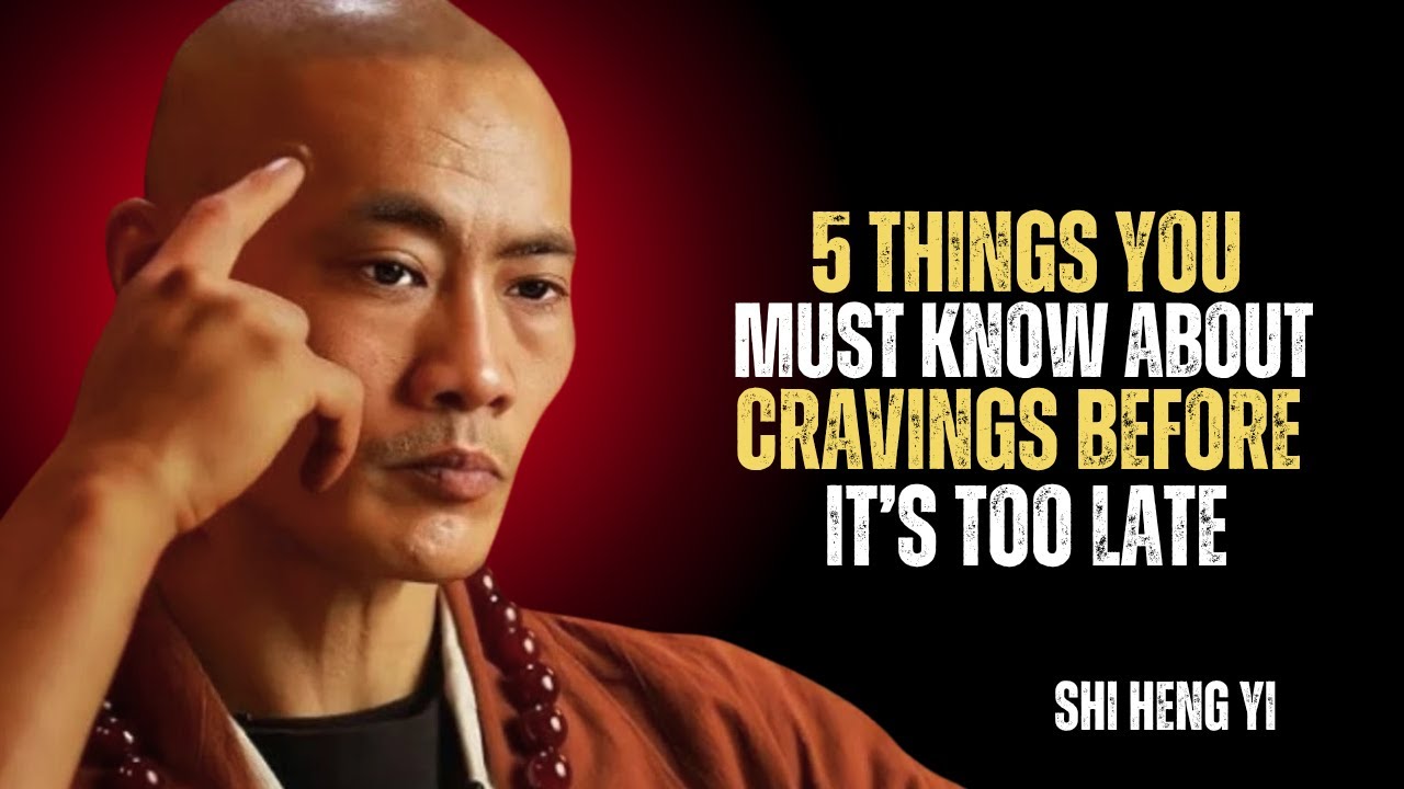 5 Things You Must Know About Cravings Before It's Too Late | SHI HENG YI MOTIVATION