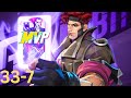 GAMBIT MIGHT BE MY FAV HERO IN MARVEL RIVALS!....