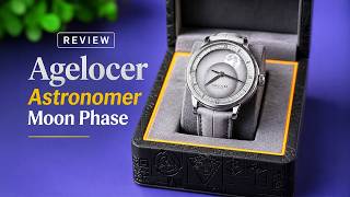AGelocer Astronomer Moon Phase Watch Review | 29.51-Day Mechanical Masterpiece