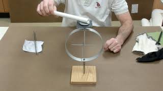 Electroscope - Charging by Conduction
