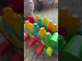 Cute Baby Girl Playing Colorful Lego USEFUL Activity for KIDS #lego #kids #short #marbles #shorts