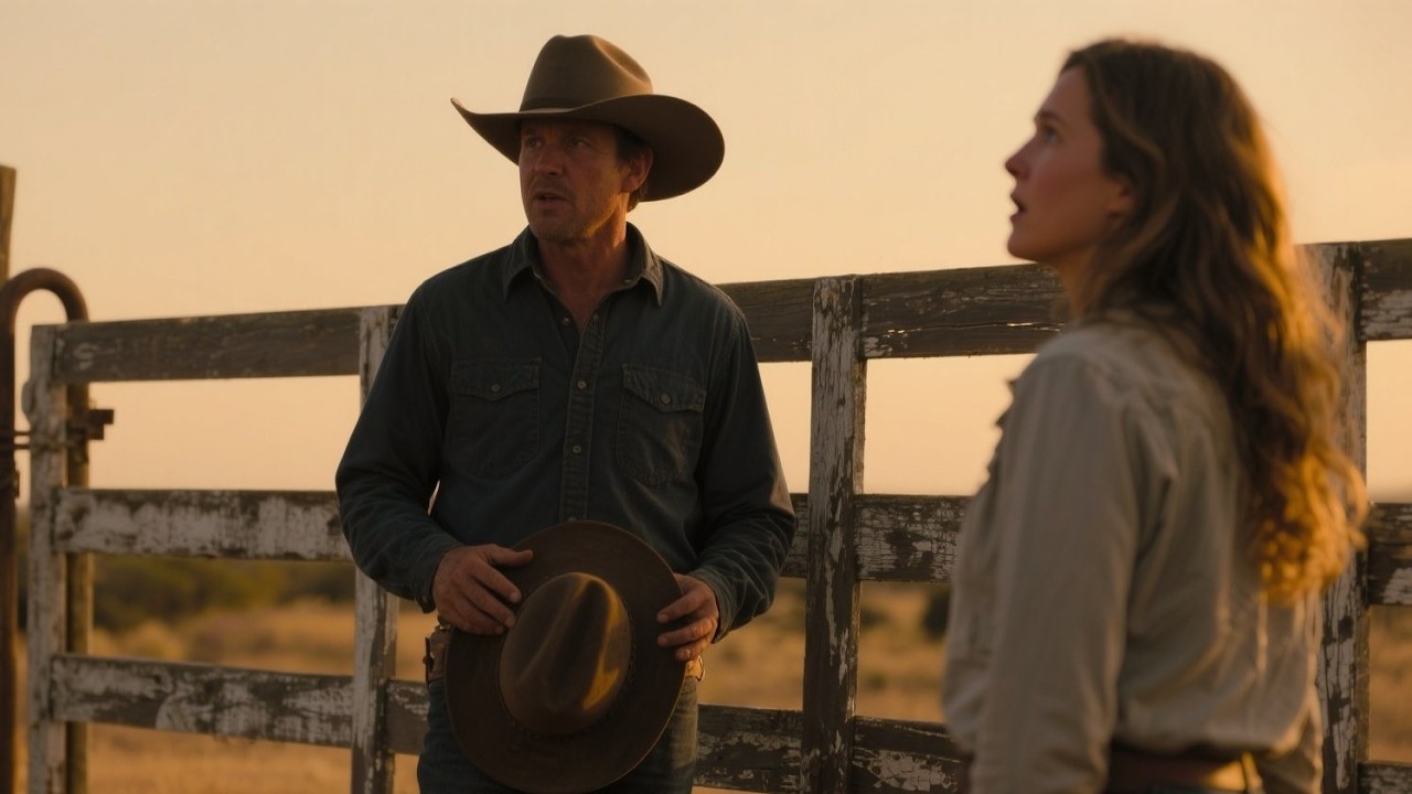 She Thought No One Would Ever Choose Her — Until a Rancher Said, “You’re Exactly Who I Need.”