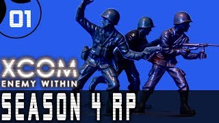 XCOM Enemy Within Roleplay Season 4 - Part 1 - The Cast and Crew [Ironman Impossible Second Wave]