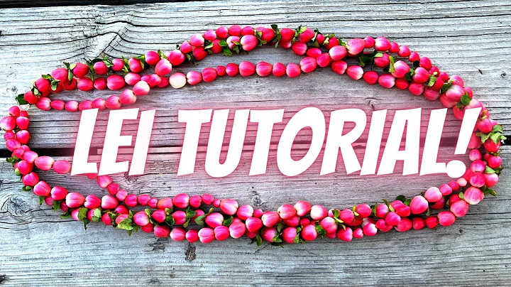 How to make a Hypericum Berry Lei!