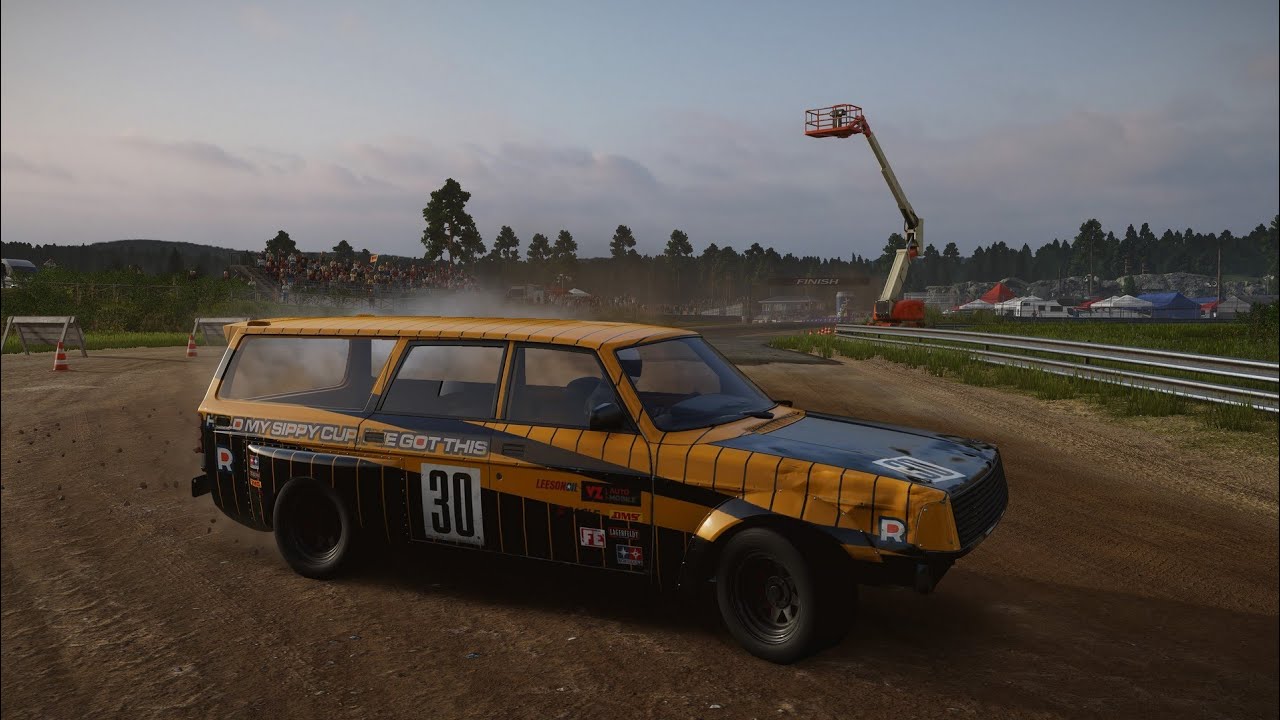 [Top 7] Wreckfest Firwood Motocenter Short Leaderboard Lap