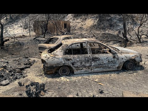 19,000 people flee Greek island of Rhodes due to wildfires