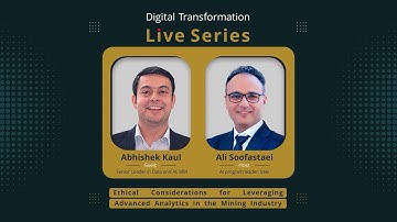 Ethical Considerations for Leveraging Advanced Analytics in the Mining Industry