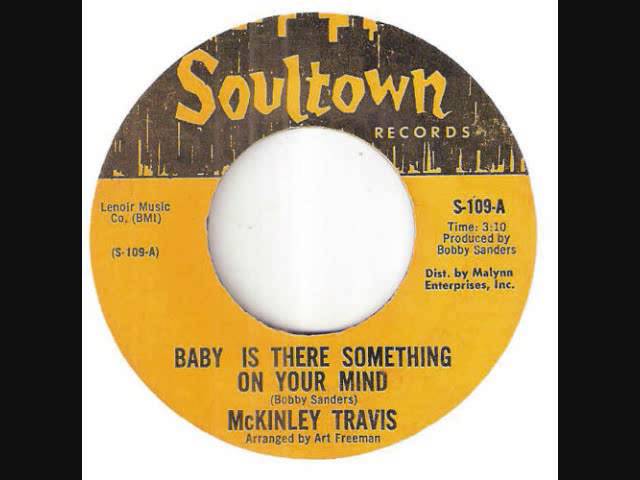 Baby Is There Something On Your Mind - McKinley Travis bekijken op YouTube Baby Is There Something On Your Mind - McKinley Travis bekijken op YouTube